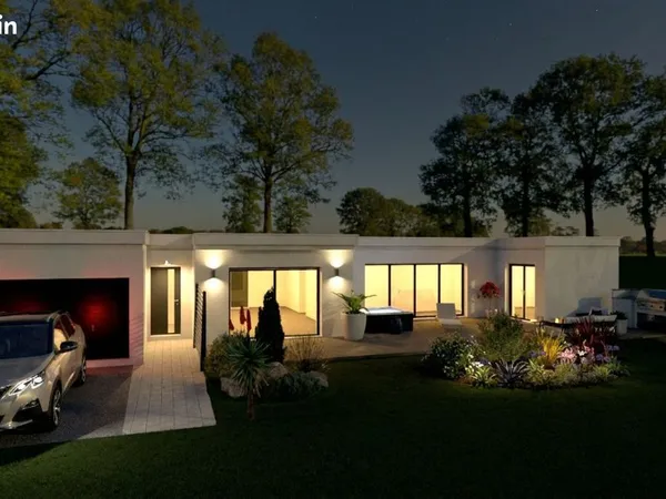Maison 4 pièces 100 m²