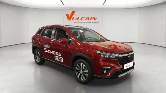 Suzuki S-Cross 1.4 boosterjet hybrid — photo 22