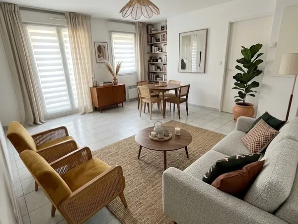 Appartement 3 pièces 55 m²