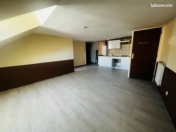 Duplex 3 pièces 46 m²