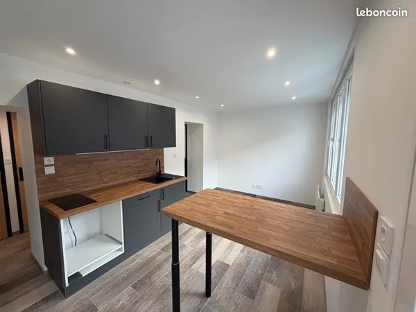 Appartement T1 Bis avec extérieur privatif - Rénovation complète 2026