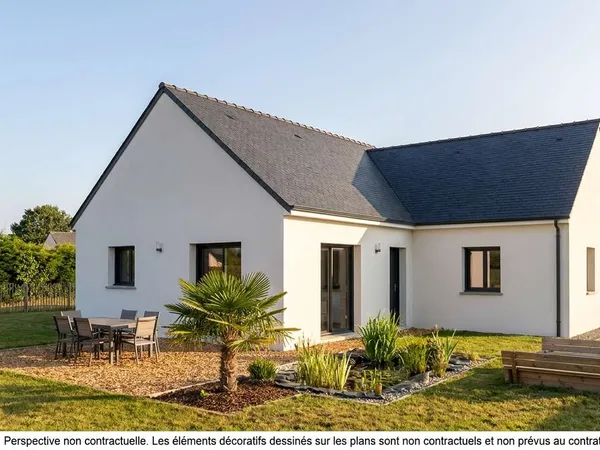 Maison 2 pièces 59 m²