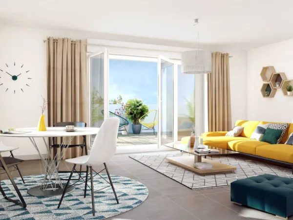 Appartement 3 pièces 66 m²