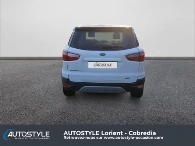 Ford Ecosport 1.0 ecoboost 125ch titanium — photo 5