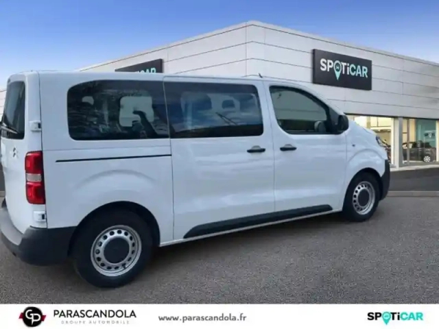 Citroën Jumpy m bluehdi 120 confort s&amp;s e6.d-temp — photo 4