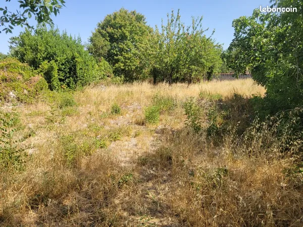Terrain constructible de 964 m2