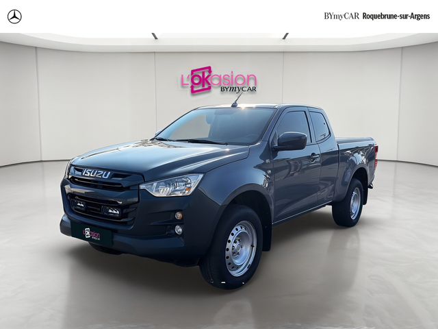 Isuzu D-MAX N57 SPACE CAB 1.9 164 CH 4X4 BVA