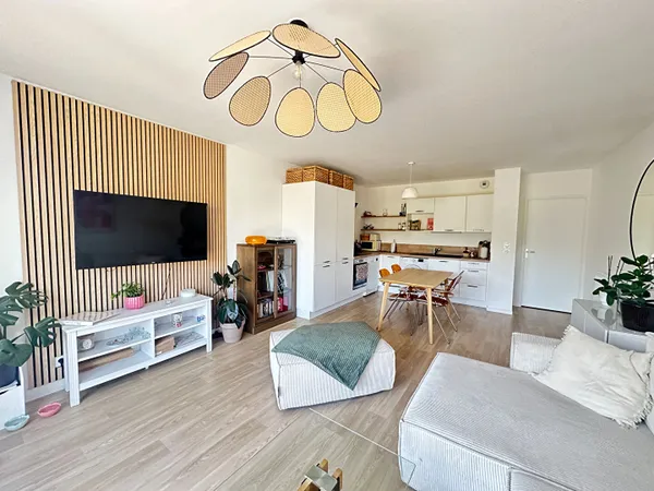 NOUVEAUTE - NOYAL CHATILLON SUR SEICHE - PROXIMITE COMMODITES - 2 CHAMBRES - EXTERIEUR - PLACES DE P