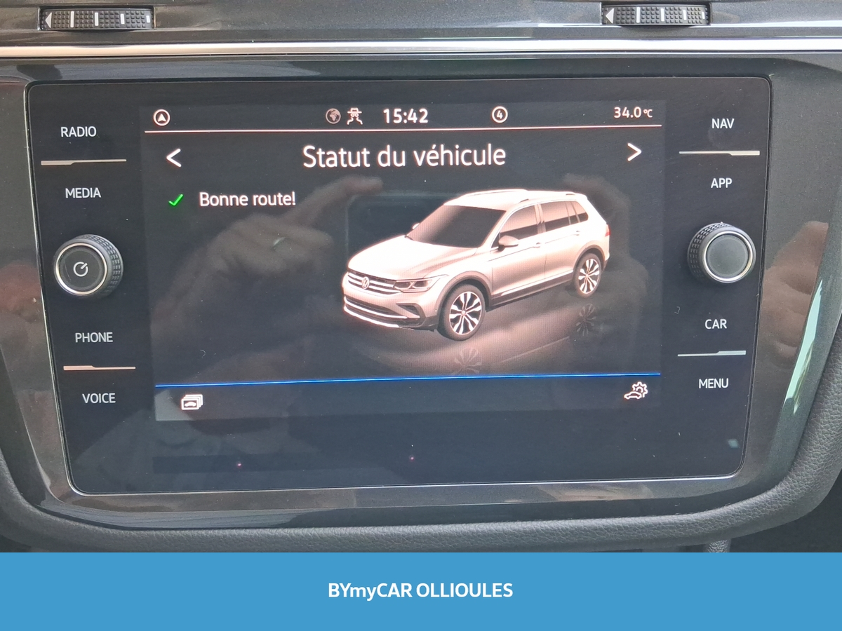Volkswagen Tiguan 2.0 TDI 150ch DSG7 — photo 31