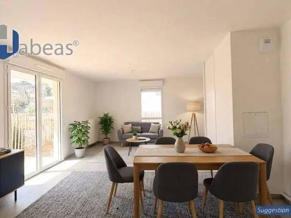 Appartement 2 pièces 42 m²