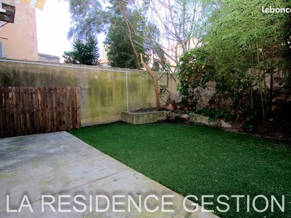 Grand Studio T1 avec jardin