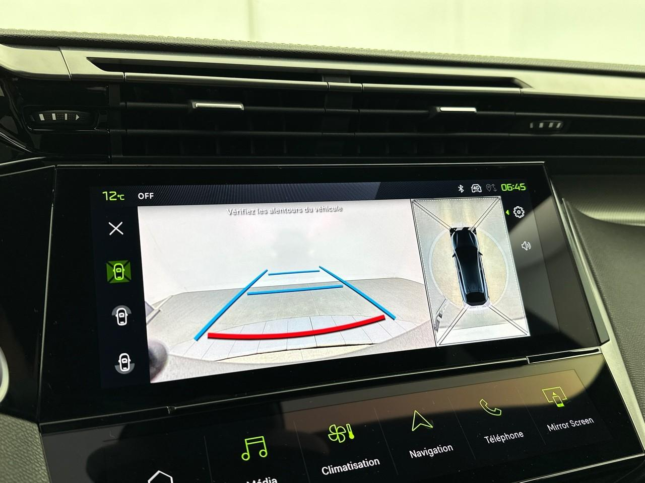 Peugeot 408 hybrid 145 e-dcs6 gt — photo 27