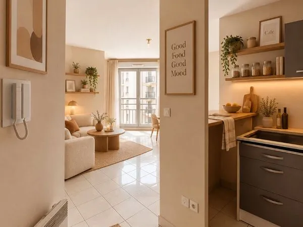 Appartement 1 pièce 36 m²