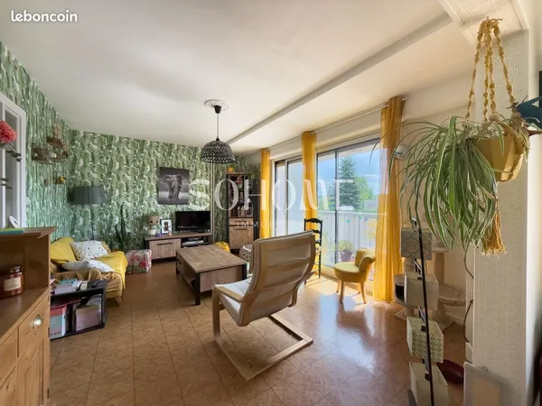 Appartement 4 pièces 89 m²