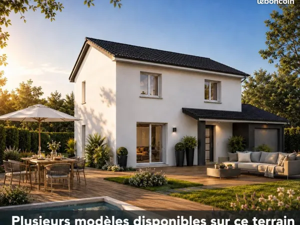 Maison 5 pièces 93 m²