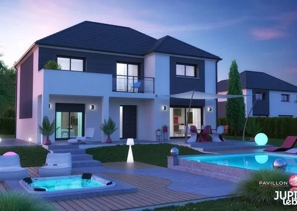 Projet de construction d'une maison 150 m² avec terrain à CRECY-LA-CHAPELLE (77)