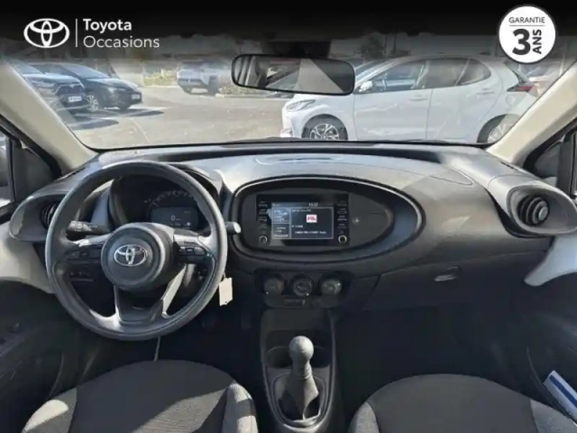 Toyota Aygo X 1.0 vvt-i 72ch active business my23 — photo 8
