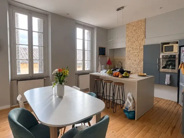 Location Appartement T3bis Duplex