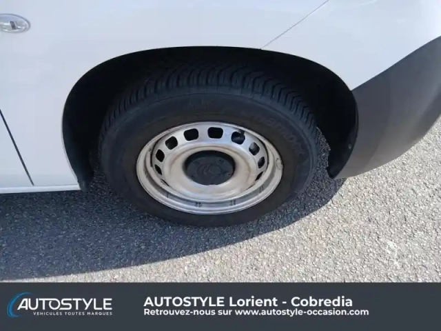 Citroën Berlingo van m 650kg bluehdi 75 control — photo 9
