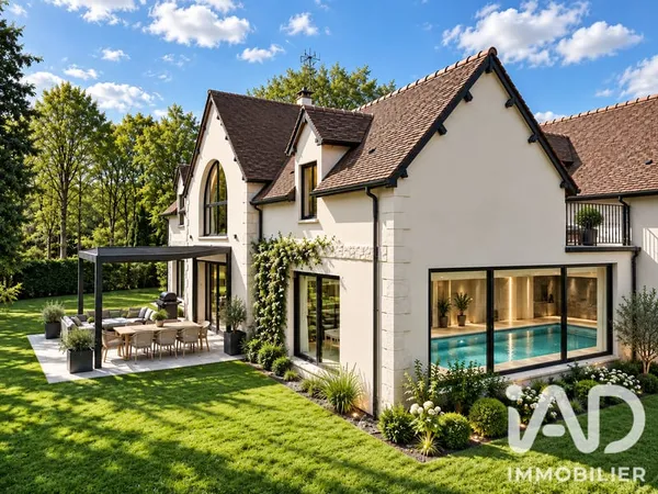 Maison 8 pièces 400 m²