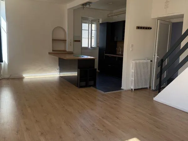 Appartement 1er étage et duplex T3 hyper centre le Pouliguen