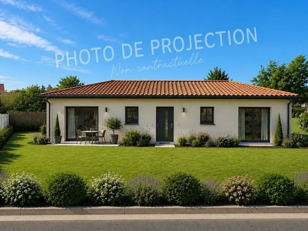 Terrain 419 m²