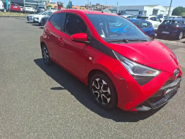 Toyota Aygo 1.0 vvt-i x-shift — photo 9