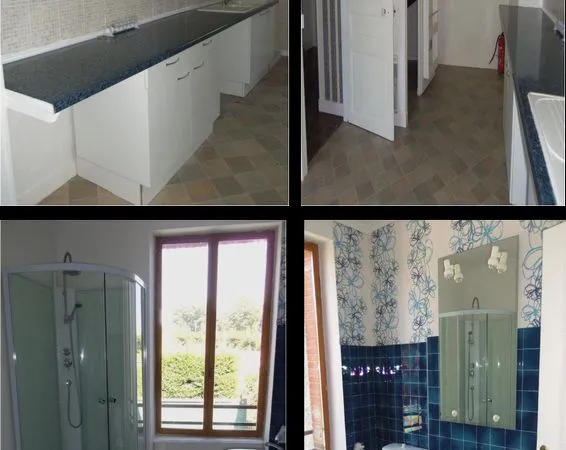 Loue un très beau T3 en duplex de 110 m²