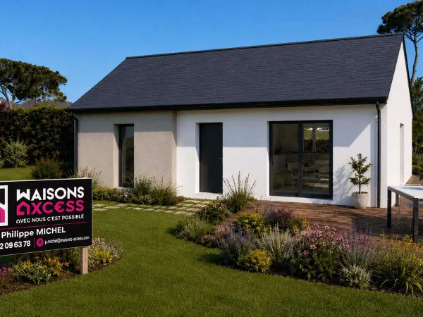 Maison 55 m²