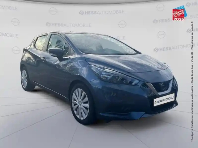 Nissan Micra 1.0 ig-t 92ch acenta 2021.5 — photo 3
