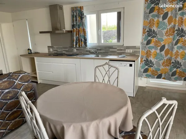 Appartement Lilas dans une fermette