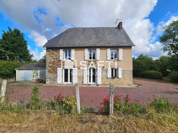 Un emplacement idéal et de belles possibilités pour cette maison familiale