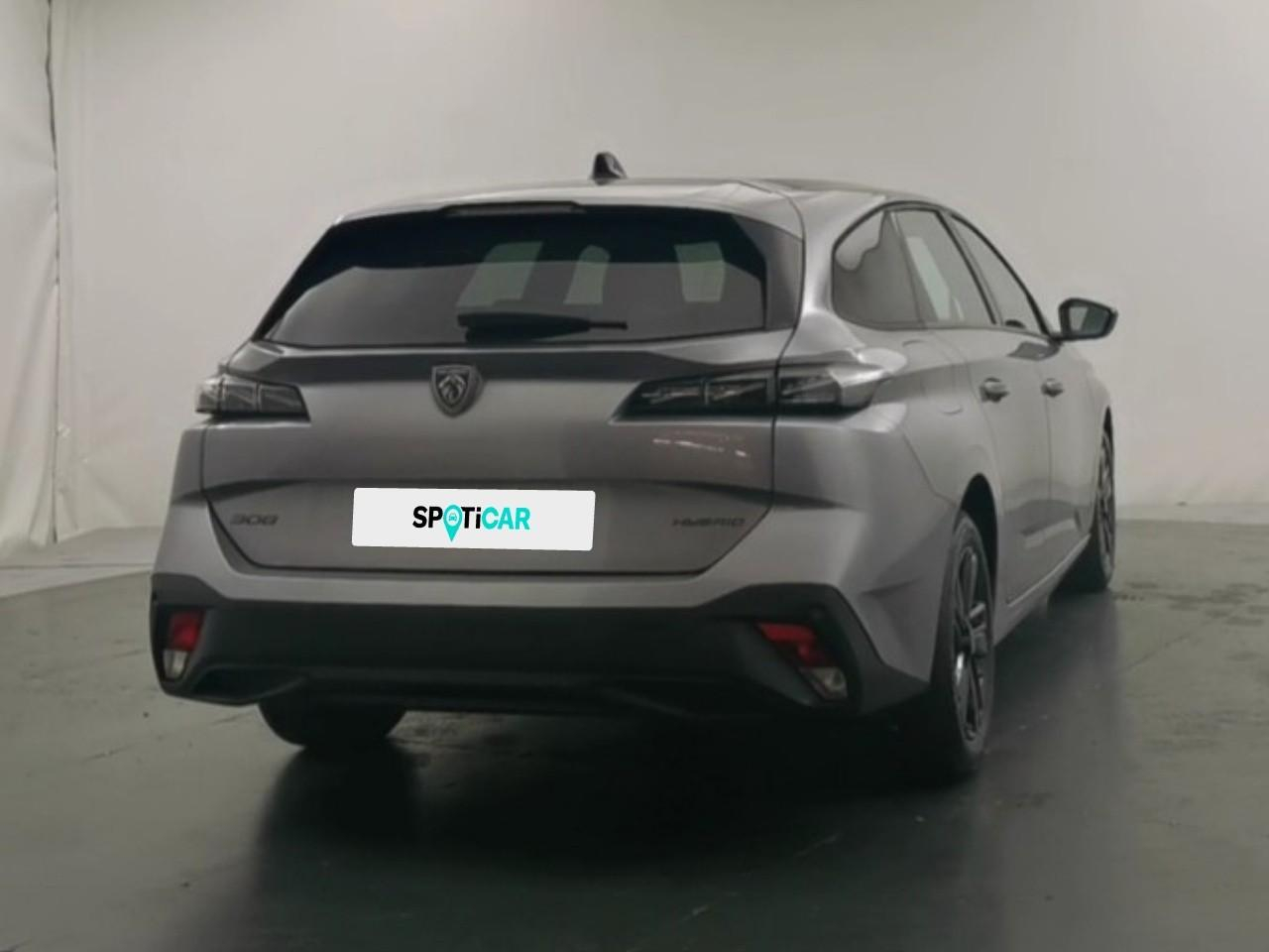 Peugeot 308 sw hybrid 145 e-dcs6 style — photo 5