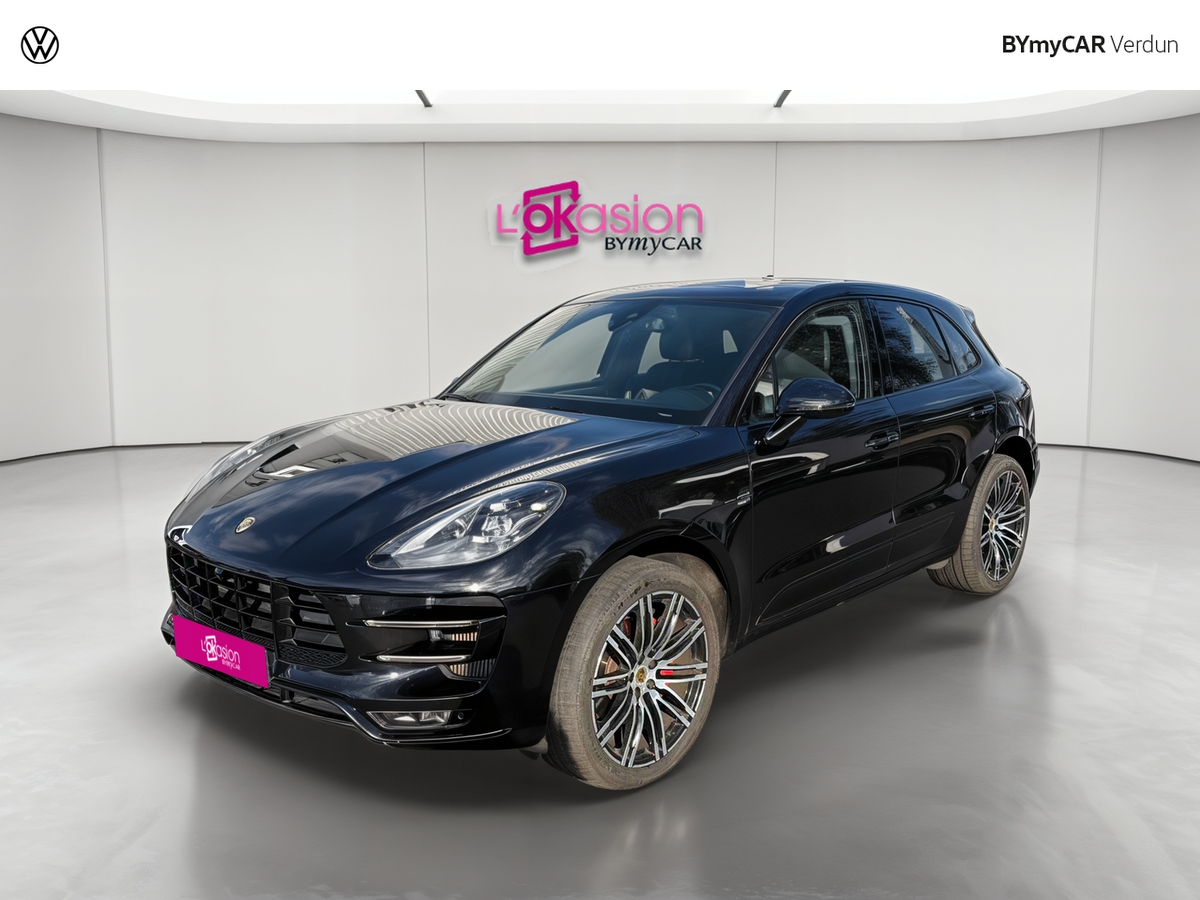 Porsche Macan Turbo 3.6 V6 400 ch — photo 1