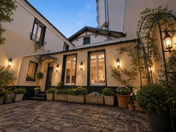 Superbe maison de ville à Paris 14ème !