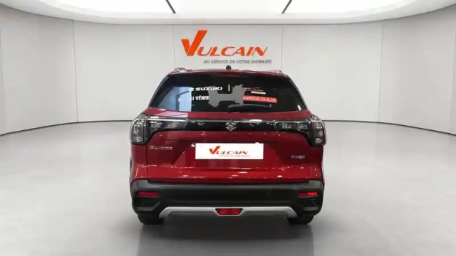 Suzuki S-Cross 1.4 boosterjet hybrid — photo 18