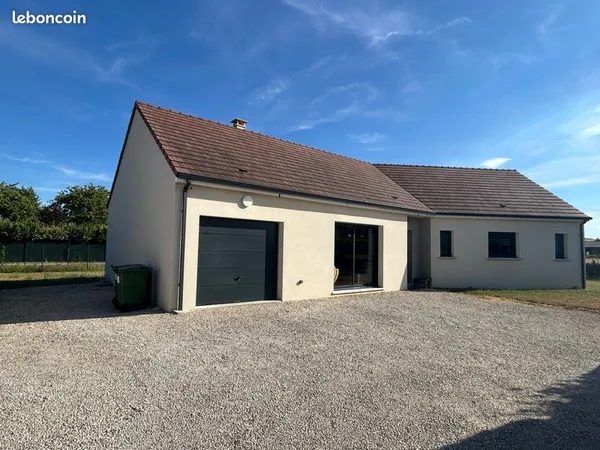 Maison récente et familiale, idéale pour poser vos valises