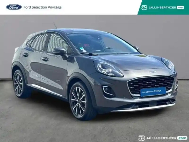 Ford Puma 1.0 flexifuel 125ch s&amp;s mhev titanium business — photo 2