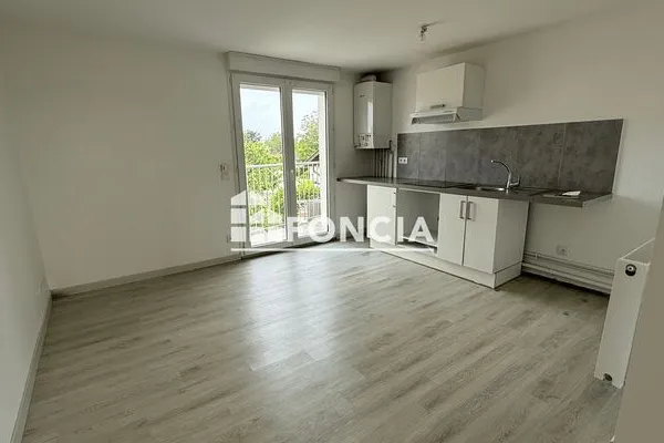 Appartement 3 pièces 37 m²
