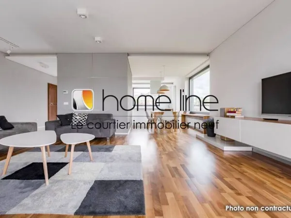 Appartement 4 pièces 80 m²