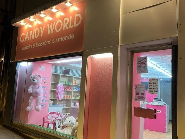 À vendre - Fonds de commerce gourmand : pancakes, bubble tea, gaufres & snacks - Oyonnax