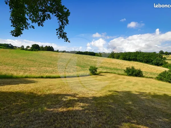 Terrain 3449 m² MONTALZAT