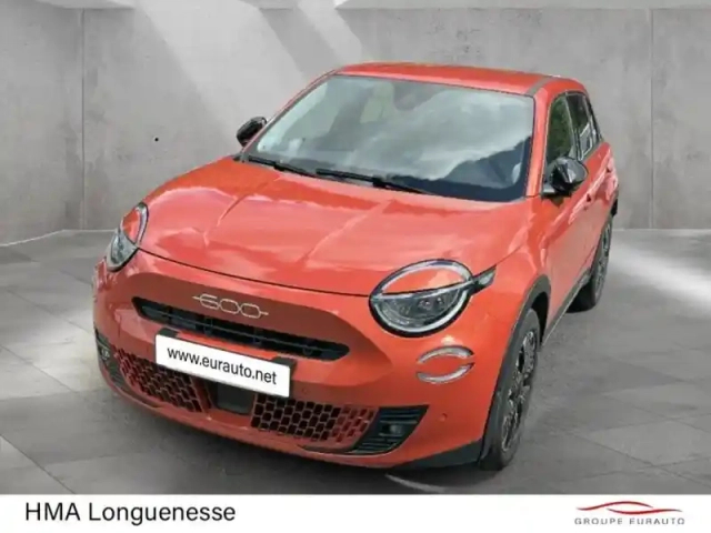 Fiat 600 e 156ch 54kwh la prima — photo 1