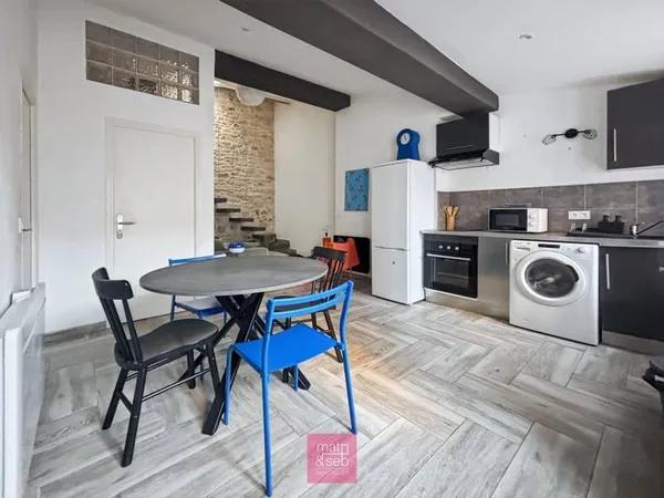 Duplex 3 pièces 42 m²