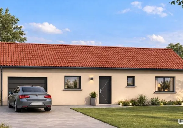 Maison 3 pièces 76 m²