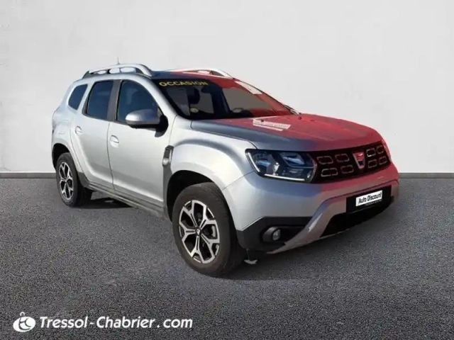 Dacia Duster blue dci 115 4x2 prestige — photo 29