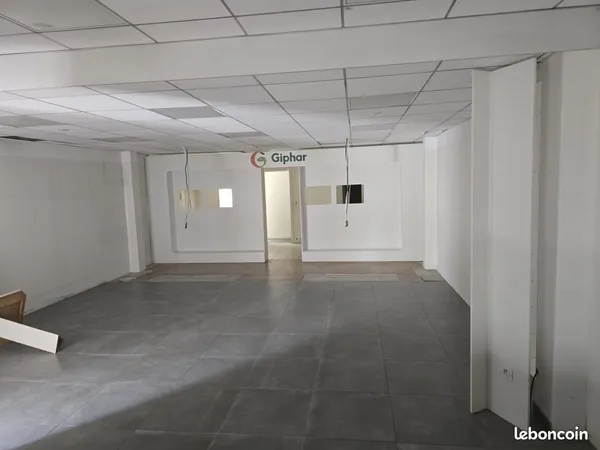 Local commercial 100 m²
