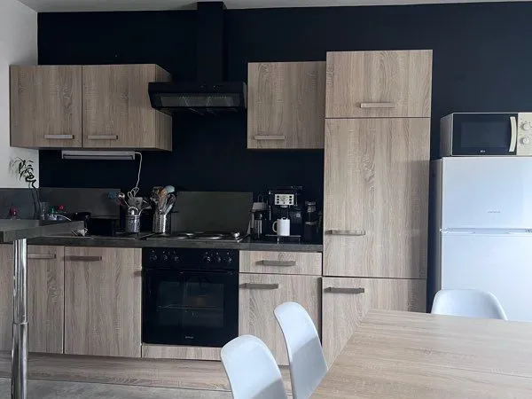 Appartement Location Béning-lès-Saint-Avold 2p 50m² 500€