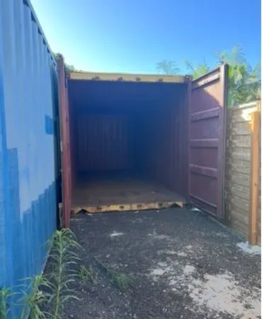 Contener 20 pieds pour stockage st Pierre