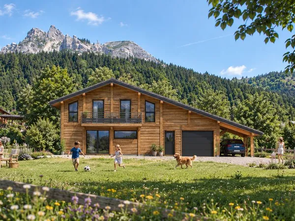 Vente d'un chalet à Bernex - Chalet CHARMET